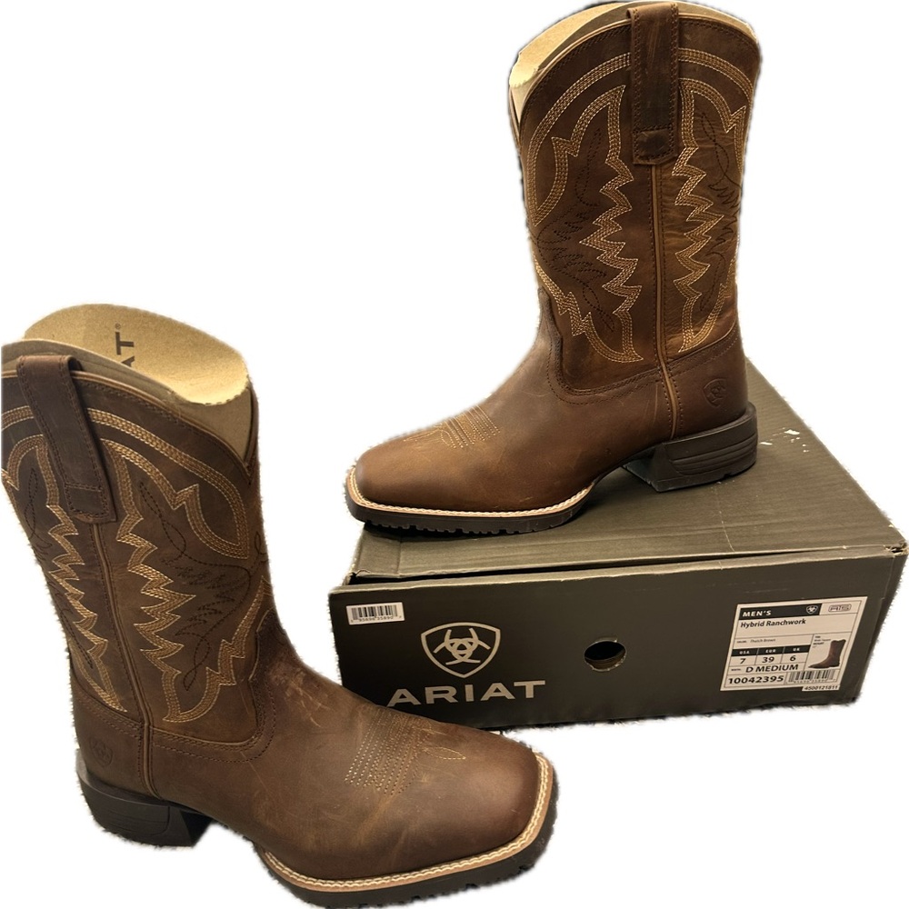 Hybrid Rancher Waterproof Western Boot